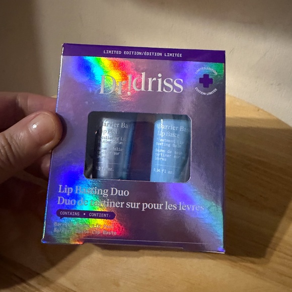 Dr Idriss limited edition barrier baste lip basting duo made in Canada NWT - Picture 3 of 6